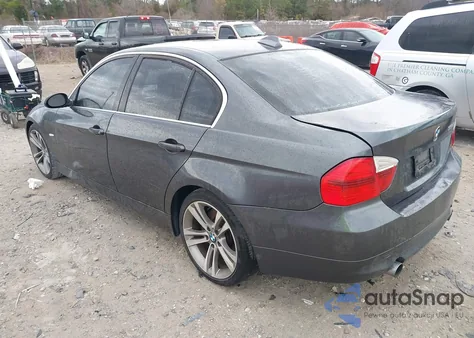2007 BMW 335I from USA, damaged, VIN WBAVB73547PA88620